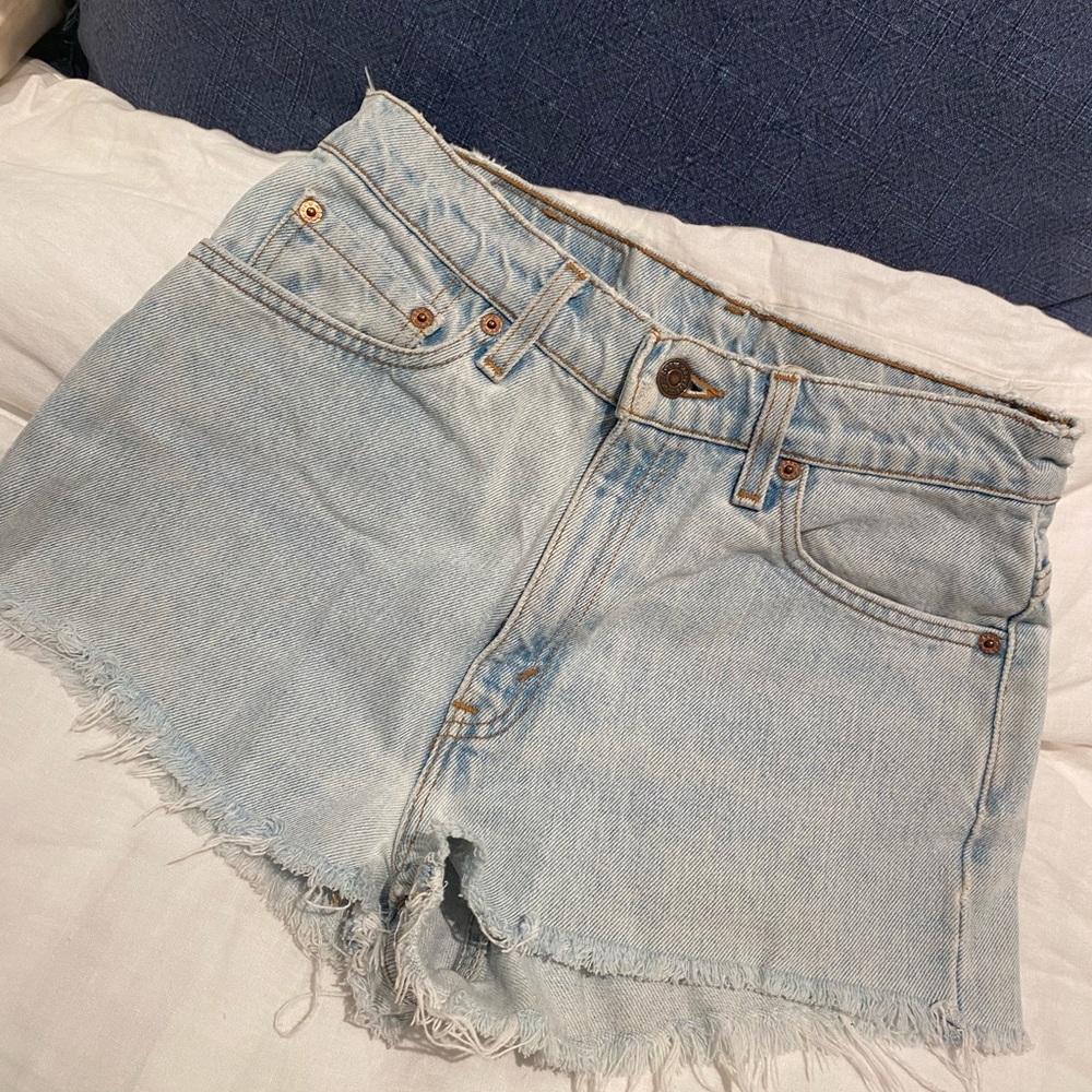Vintage Levi Denim Shorts